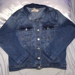 Wallflower denim jacket🤗